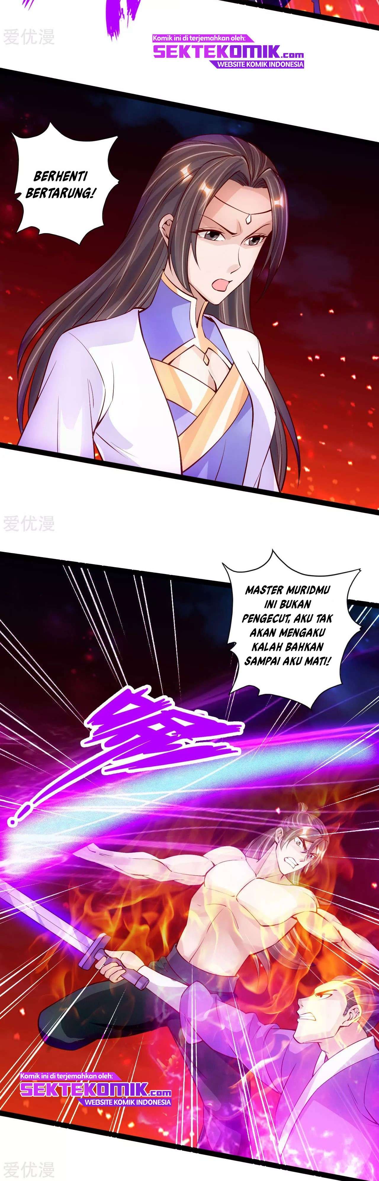 Xianwu Dizun Chapter 105 Gambar 6